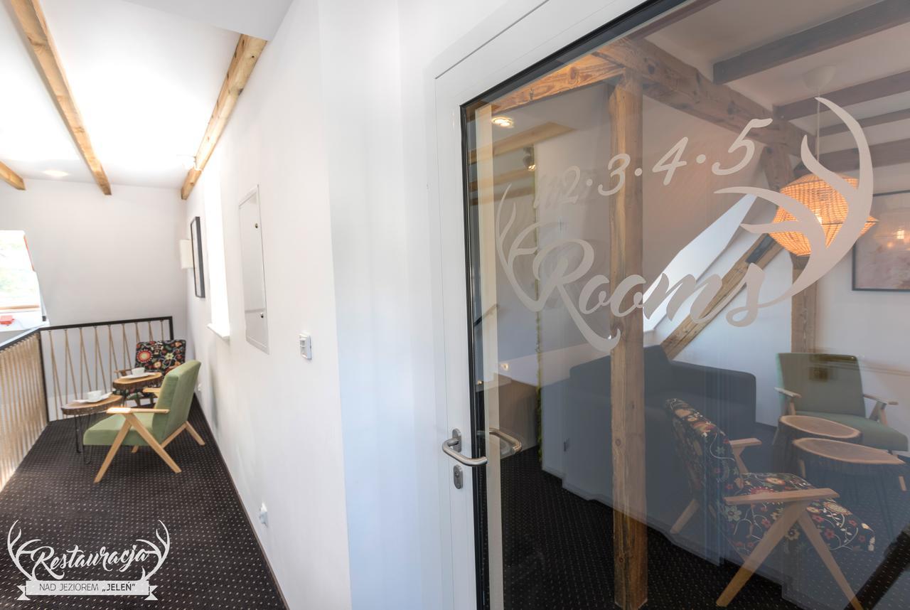 Pokoje Hotelowe Nad Jeziorem Jelen Bytów Exterior foto