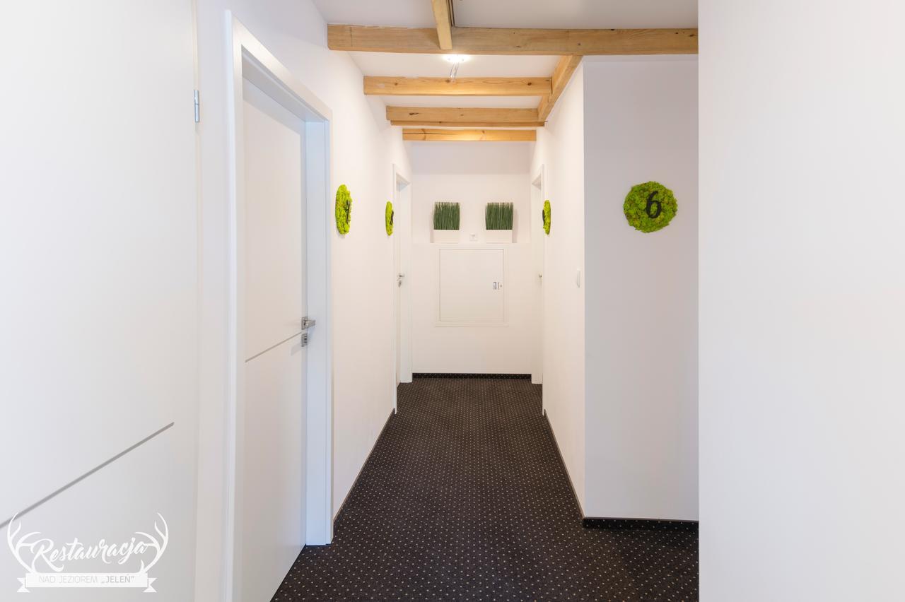 Pokoje Hotelowe Nad Jeziorem Jelen Bytów Exterior foto