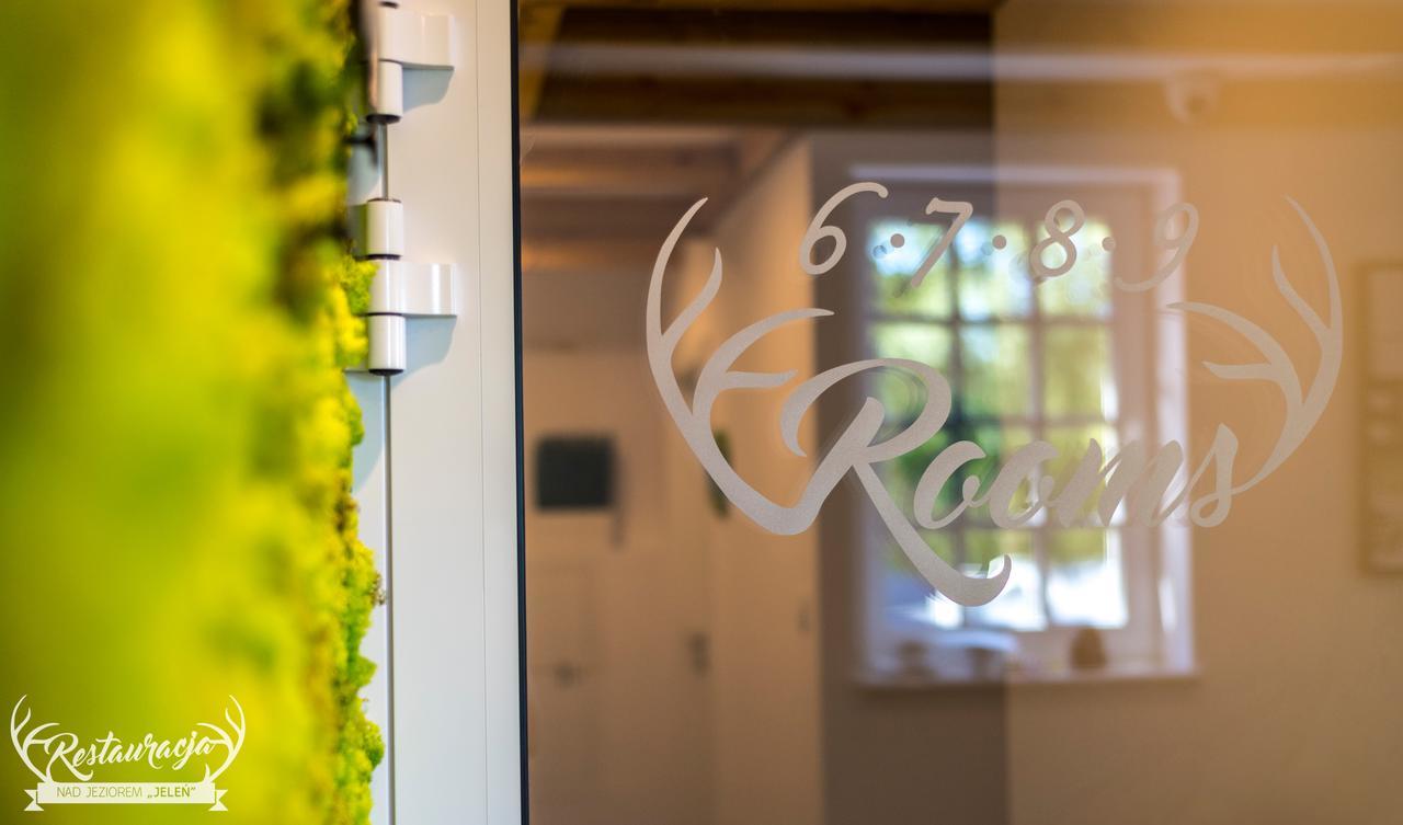 Pokoje Hotelowe Nad Jeziorem Jelen Bytów Exterior foto